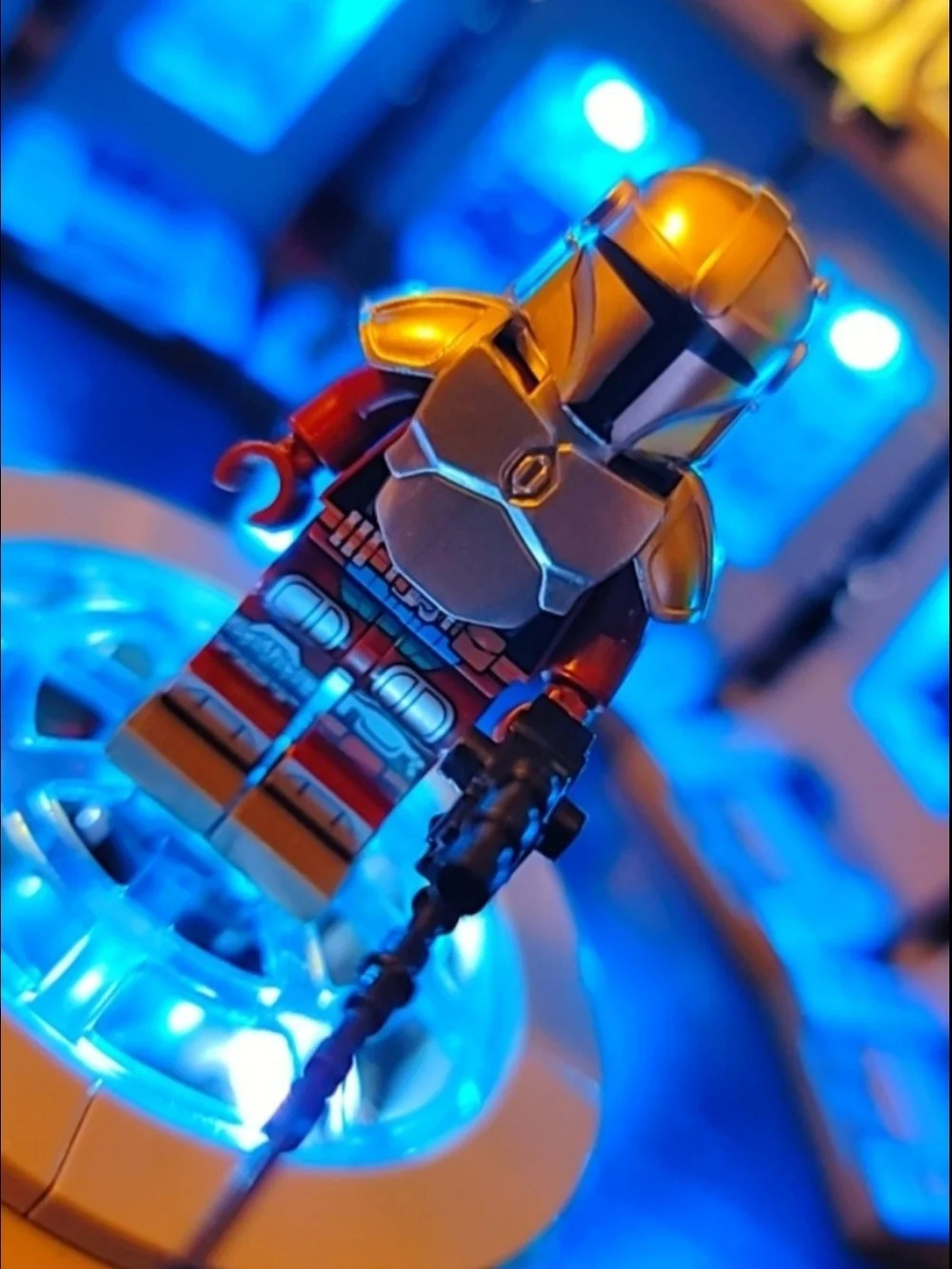 Star Wars Mandalorian Minifigure Lego Compatible